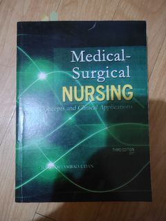 Medical Surgical Nursing by Udan