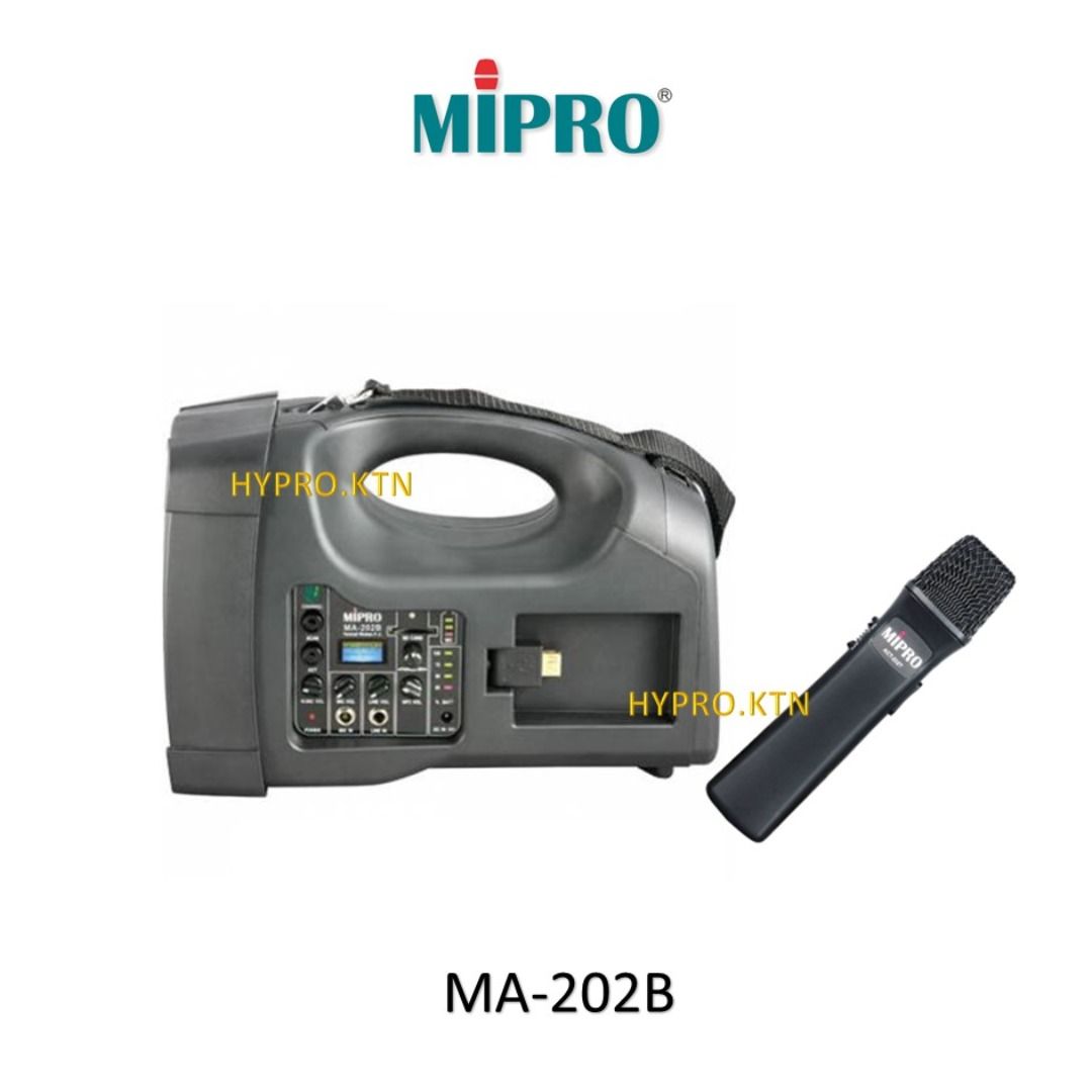 Mipro shop ma 202