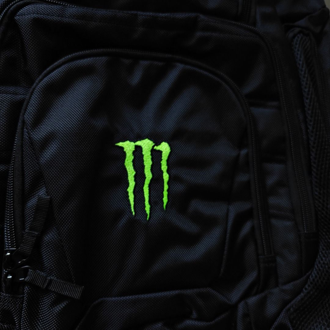 Monster energy backpack clearance