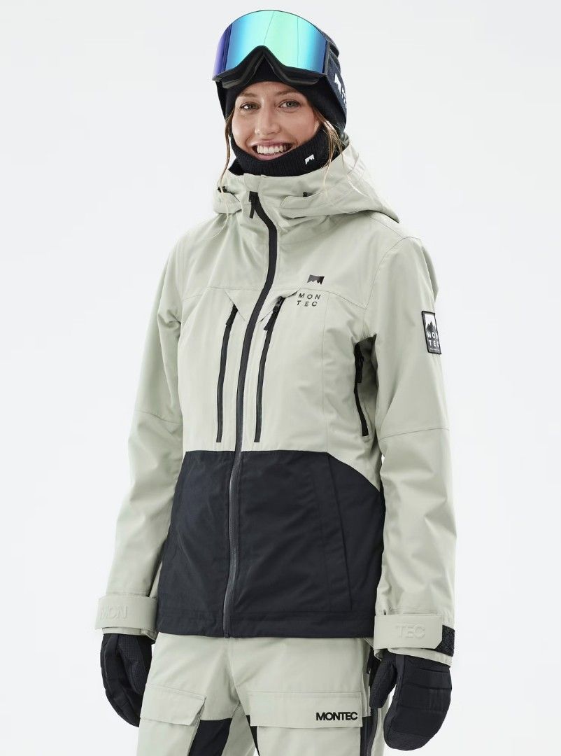Montec Snowboard Ski Jacket Women s Fashion Coats Jackets and Outerwear on Carousell