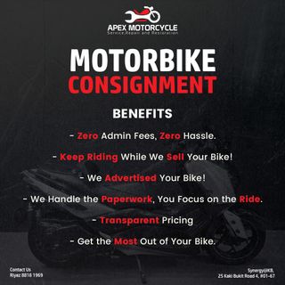 (Category: ) located in . Submitted by apexmotorsg (Listing ID 1292516648, Image 1). Description: .