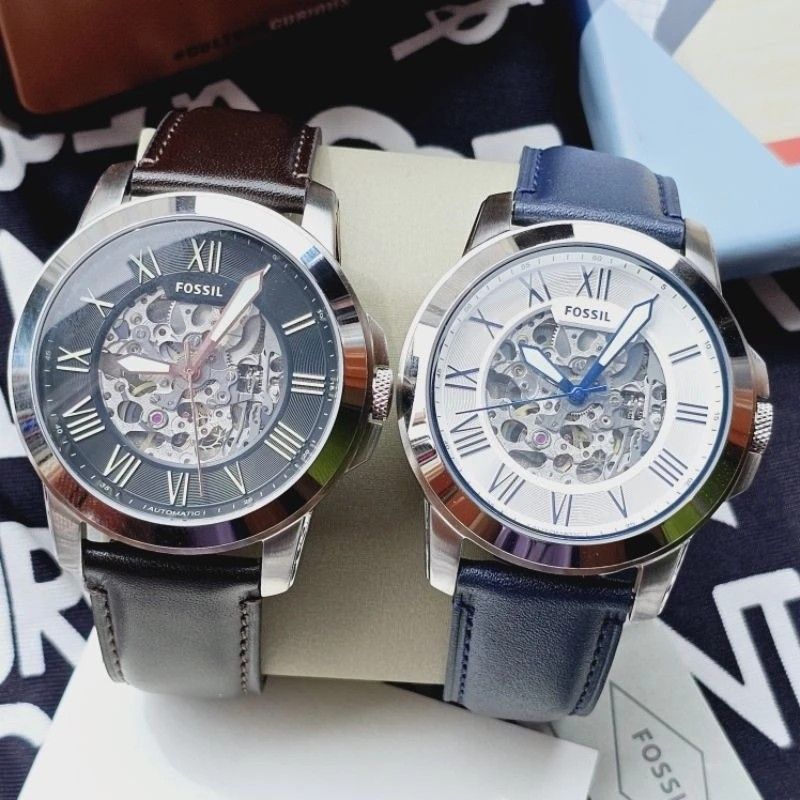 Mr FOSSIL ME3100 ME3111 Automatic Men Watch ORIGINAL