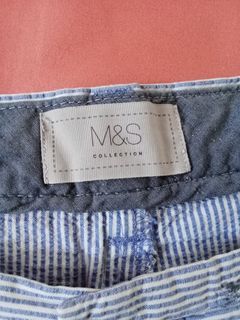 M&S striped shorts for men