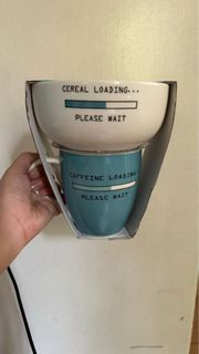 Mug & Bowl Set / coffee cup / cereal bowl