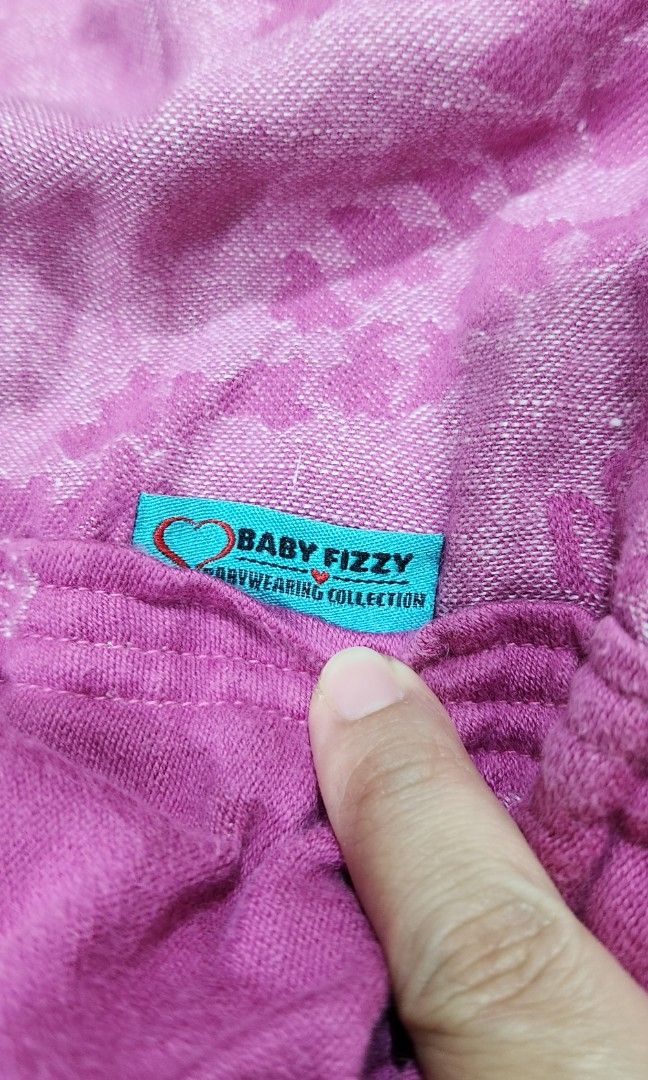 Natibaby ring sling top