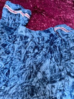 Navy Blue with Pink Pajama