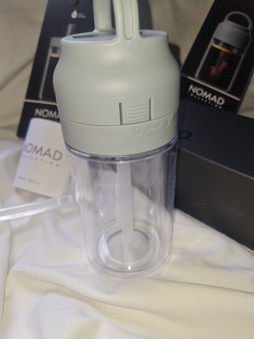 NESPRESSO NOMAD TUMBLER (Category: Water Bottles & Tumblers) located in Paranaque City. Submitted by JPNPH (Listing ID 1292456628, Image 3). Description: NOMAD TUMBLER BY NESPRESSO SMALL SIZE FOR COFFEE (HOT N COLD) ORIG PRICE: 2600.00 SA NESPRESSO STORE MODE OF PAYMENT: GCASH DELIVERY: LALAMOVE (PWEDE LALAMOVE COD) TIKTOK STORE (PAYMENT FIRST).
