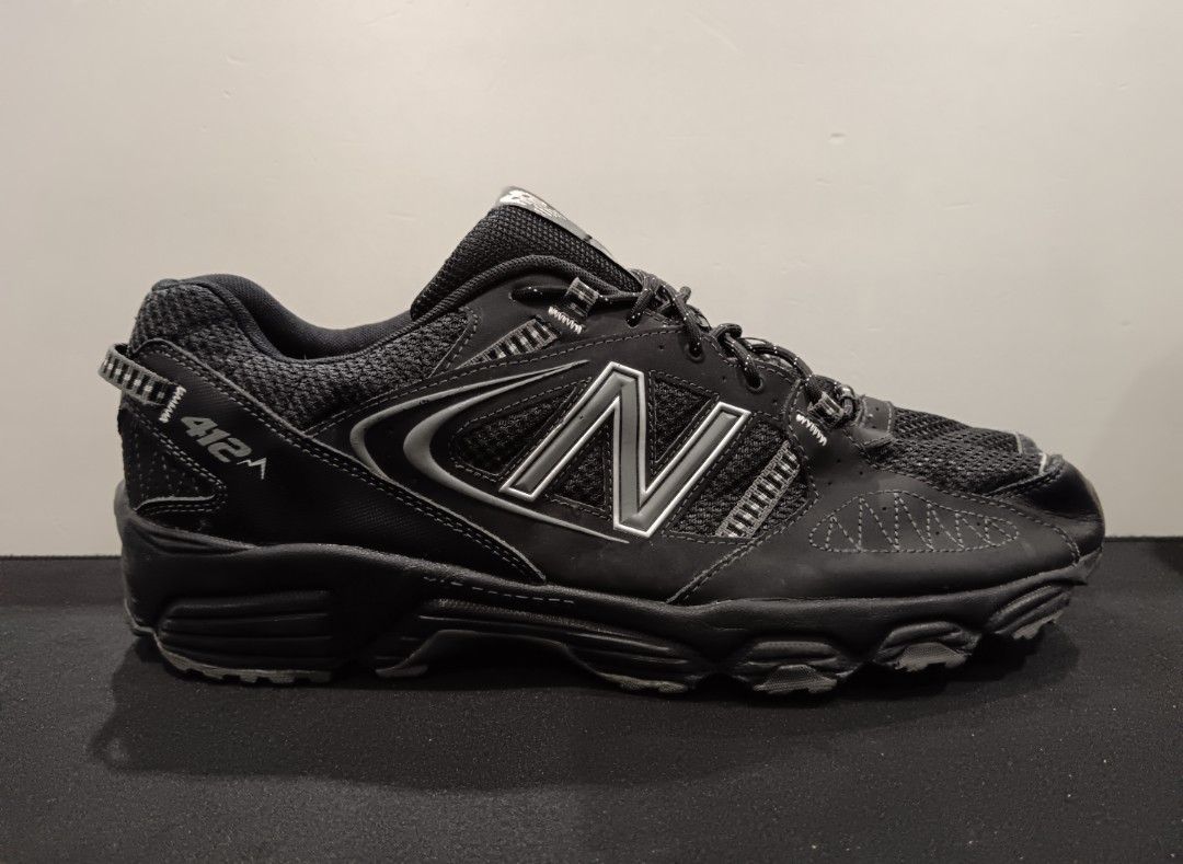 NEW BALANCE 412 TRAIL RUNNING 12.5uk Kasut Outdoor Padu