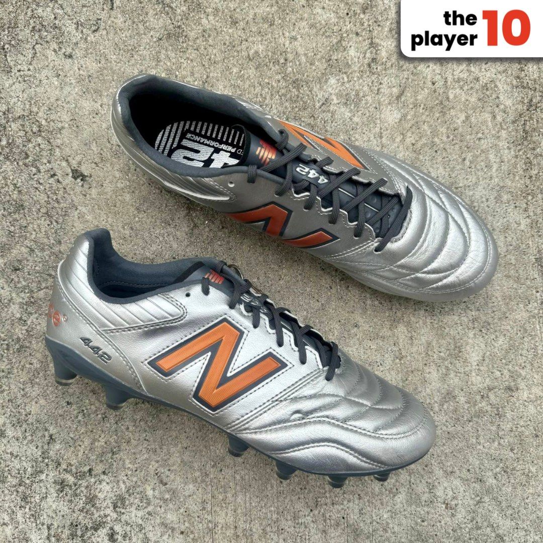 New balance 442 men silver best sale