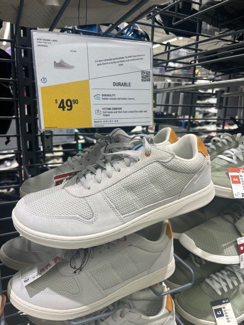 Decathlon men's canvas sneakers cheap