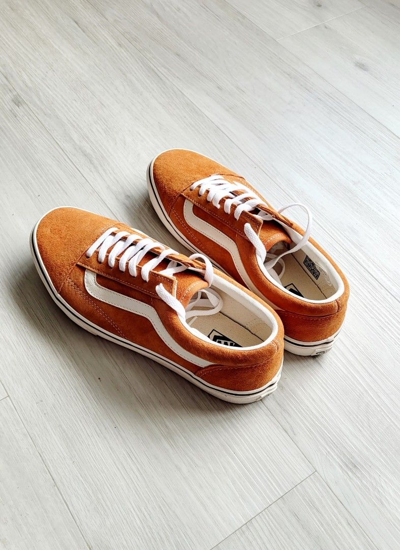 Vans ultracush leather clearance