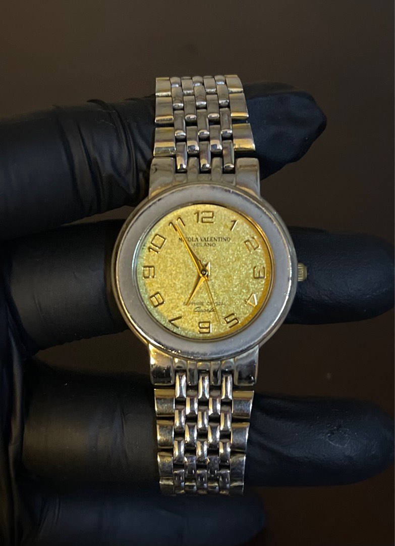 Nicola valentino watch deals