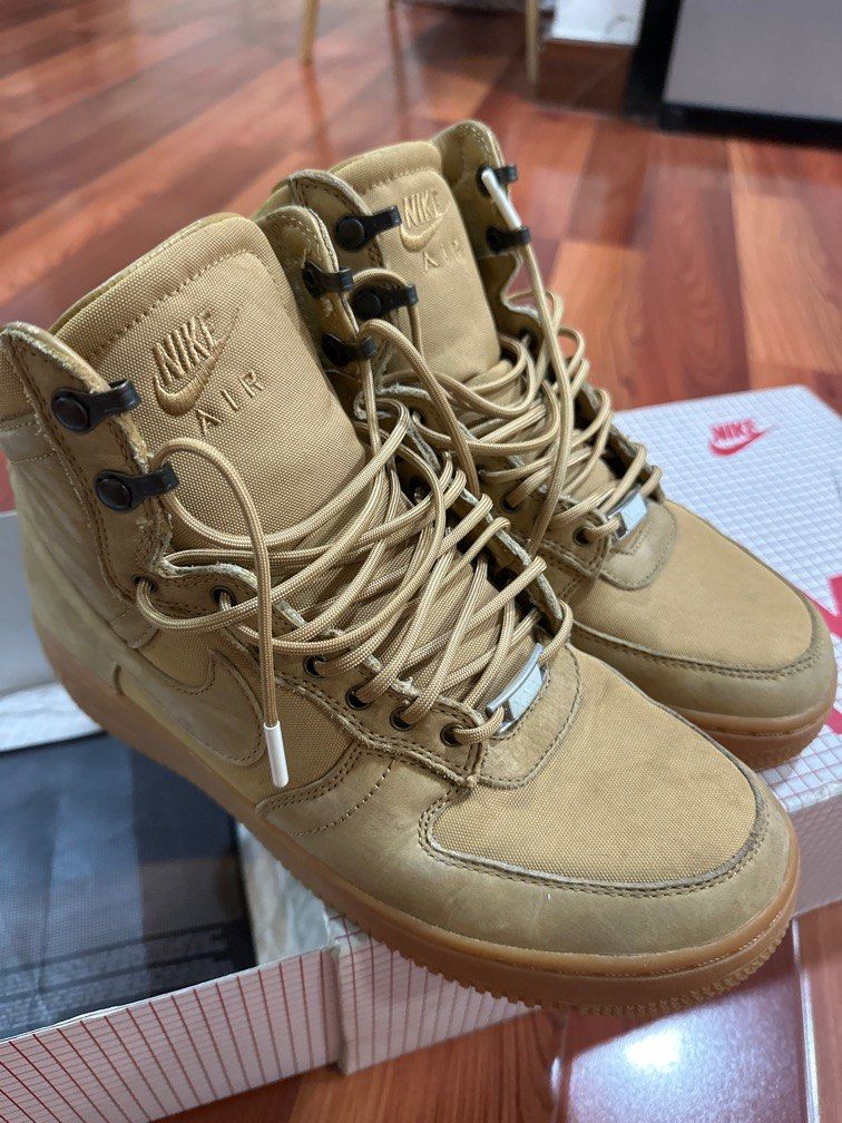 Nike Air force 1 HI DCN military Men s Fashion Footwear Sneakers on Carousell