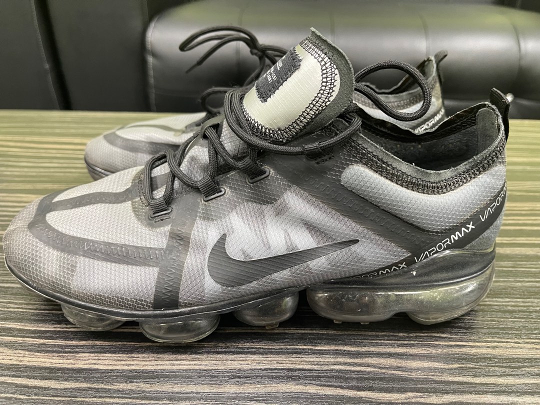 Vapormax ghost black store