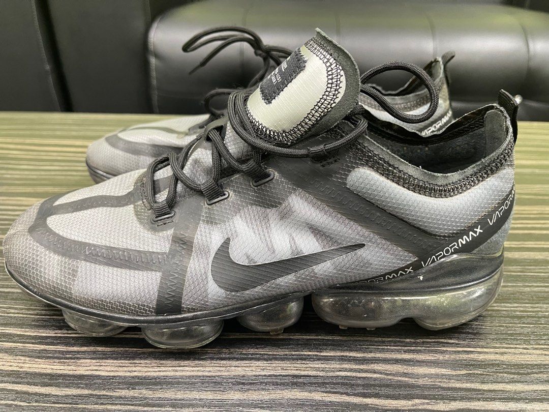Vapormax ghost black shop