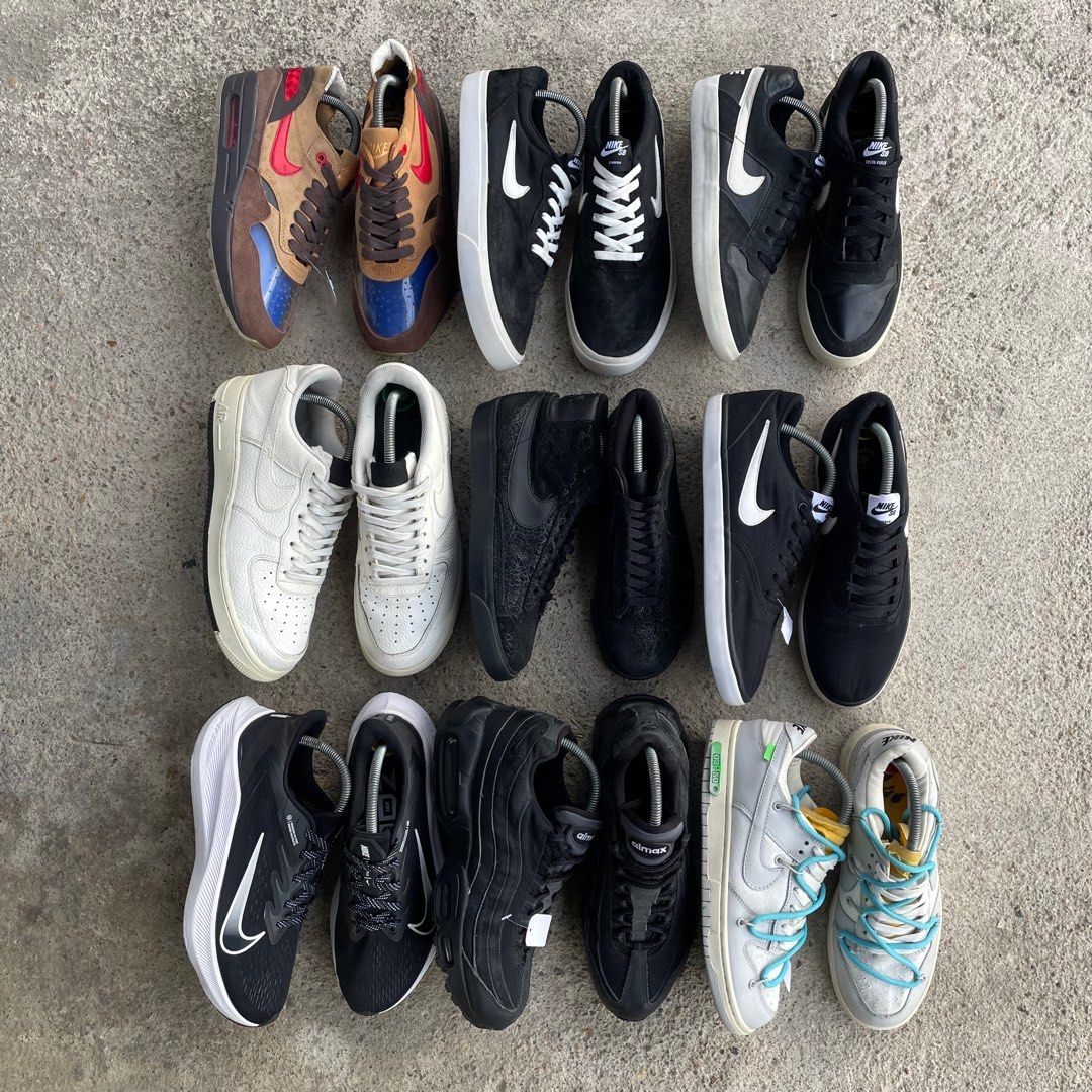every nike shoe
