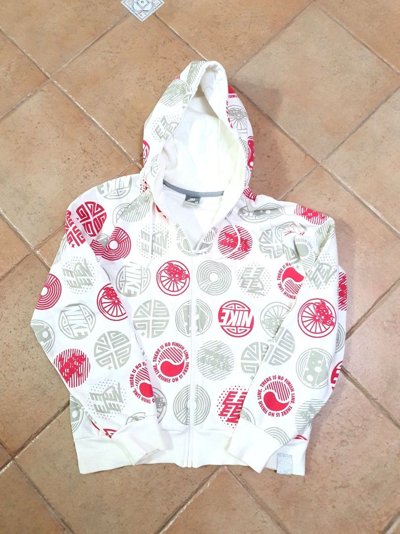 💯% Authentic Nike Hoodie and Attitude Zip Up Bomber Jacket (1 for