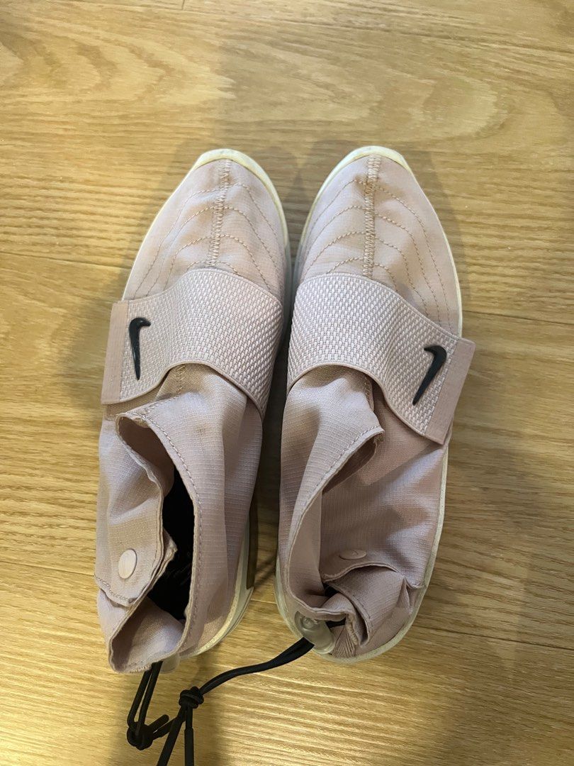 Nike Fear of God in pink Women s Fashion Footwear Sneakers on Carousell
