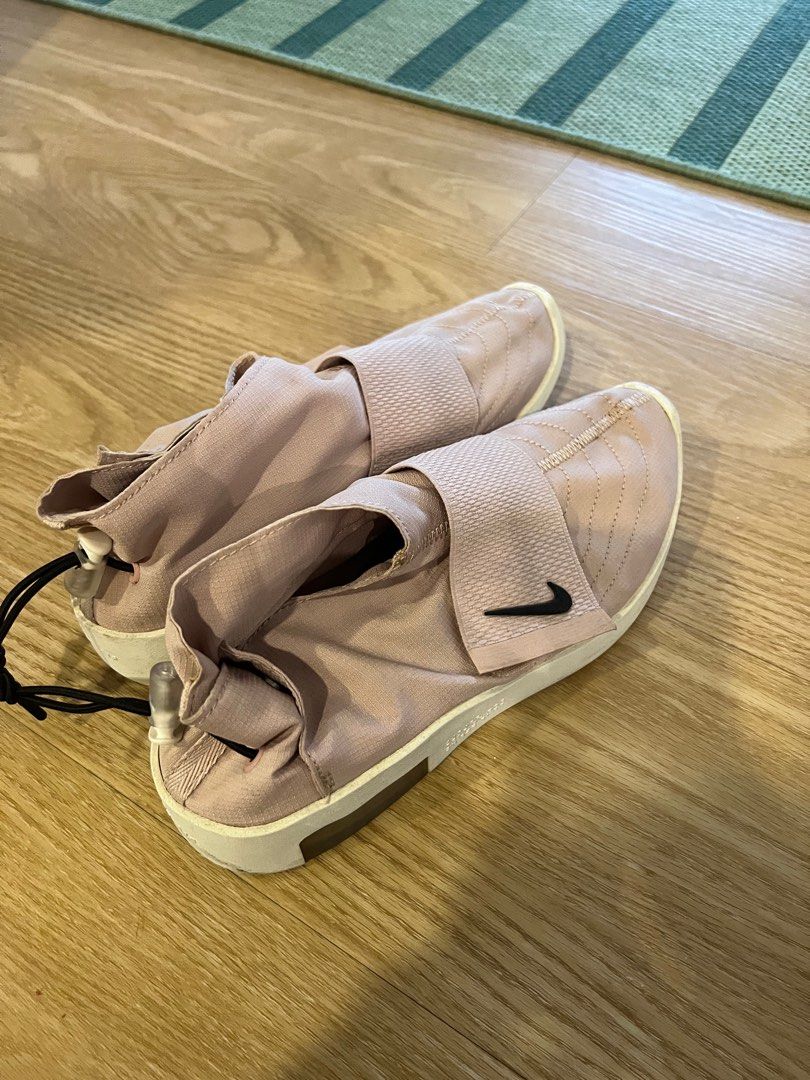 Fear of god nike pink clearance