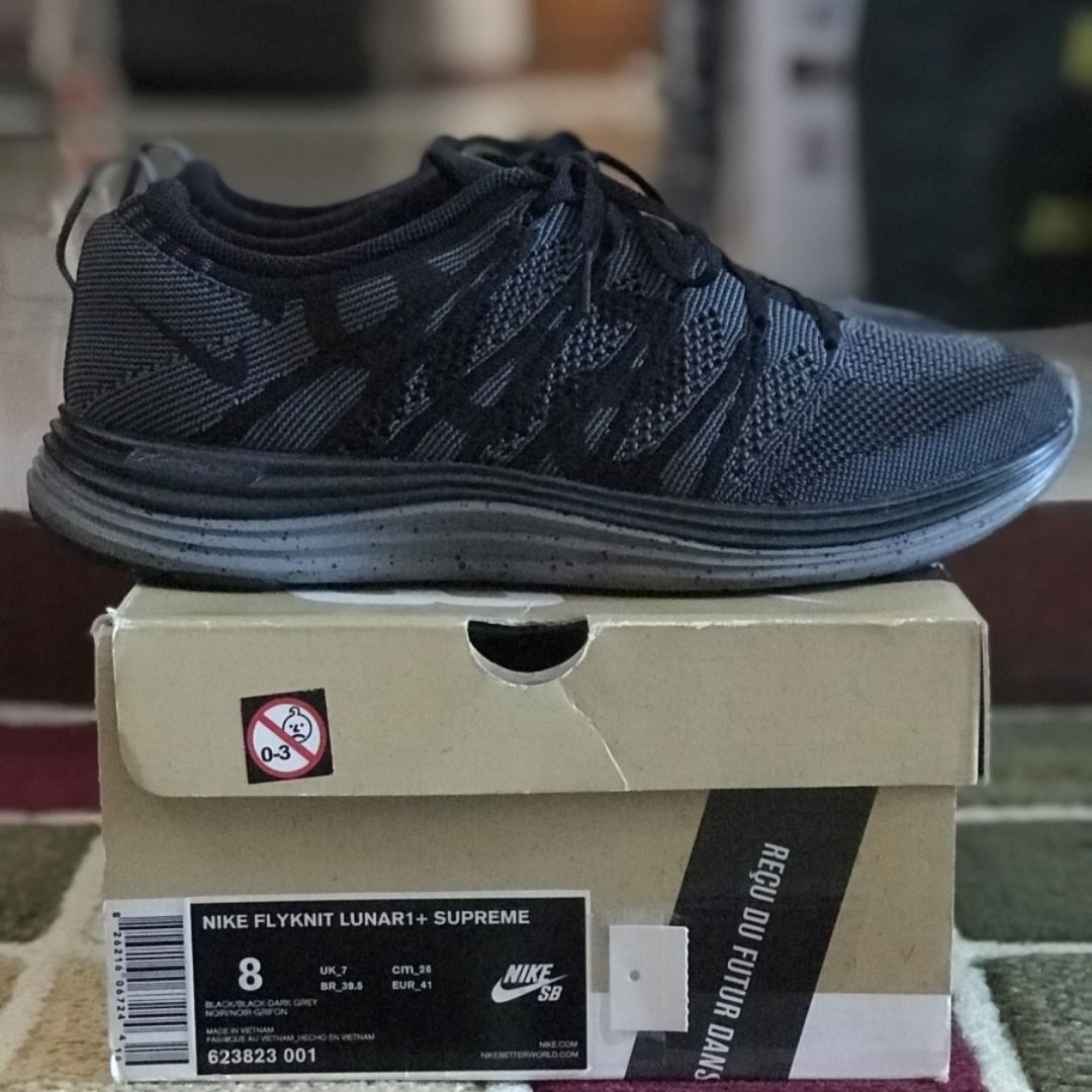 Supreme lunar flyknit sale