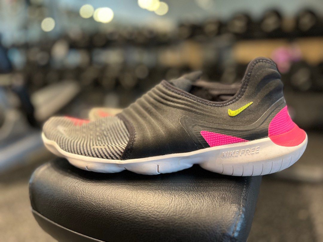 Nike free 2025 Flyknit 3.0 Zilver