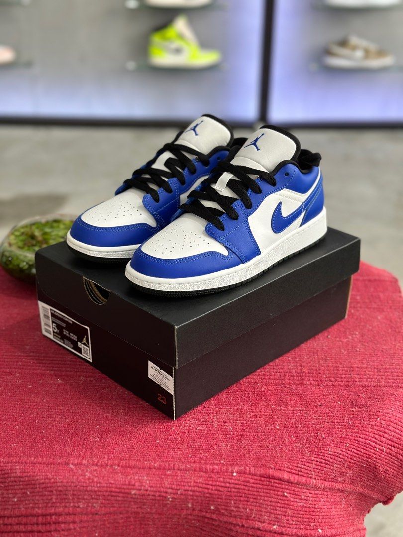 Jordan 1 low hyper royal store