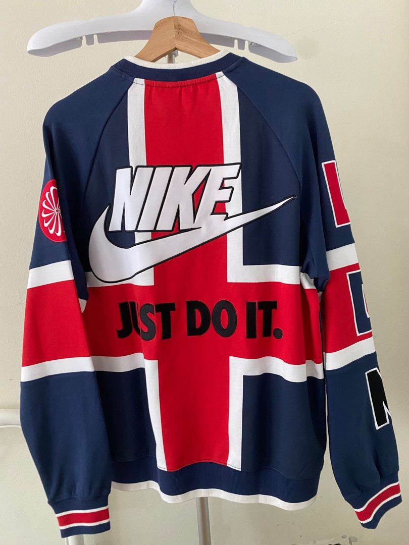 Nike london crewneck clearance