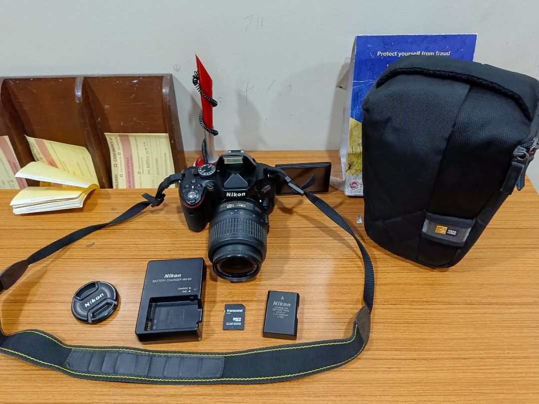 Nikon d5100 Camera Na Flipscreen (Category: Cameras) located in Caloocan City. Submitted by mr.carlo_dslr_laptop (Listing ID 1292497110, Image 2). Description: Camera Nikon d5100 With 18-55mm Set Ready to Use Pipitik nalang With Free Case Logic Bag Branded With free 8gb Sd card With Charger and battery WITH lens cap and strap. All goods No hidden Issue Working flash Working autofocus Working Video and mic 14,000 Only Po 14k Monumento Caloocan Let