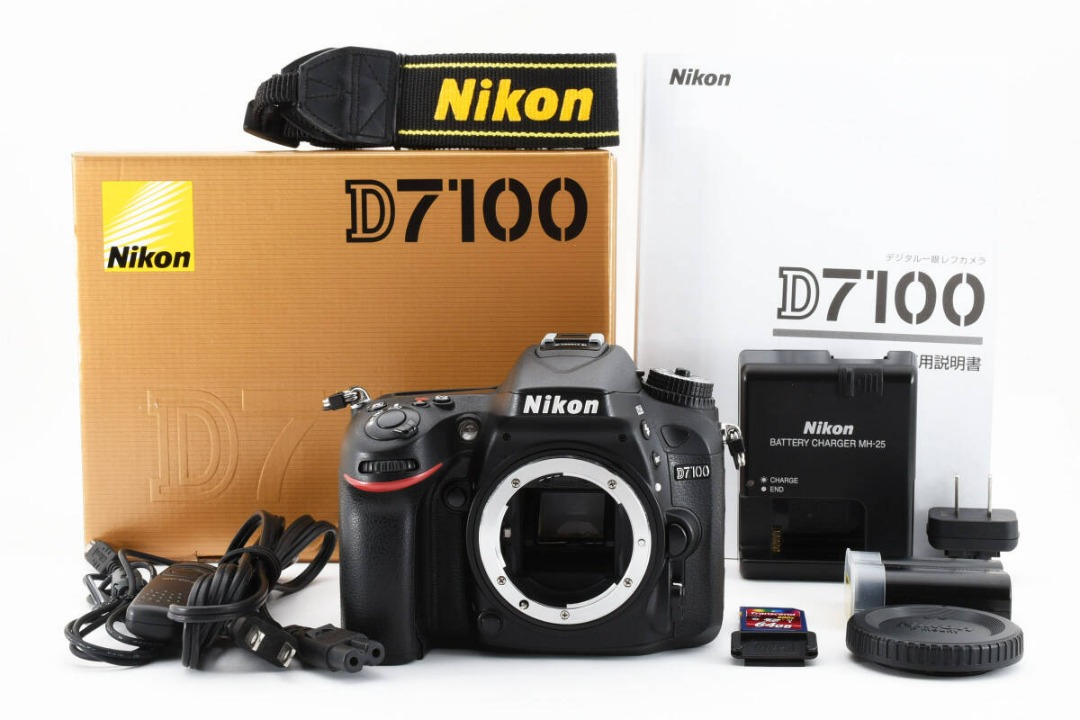 Nikon D7100 機身, 攝影器材, 相機- Carousell