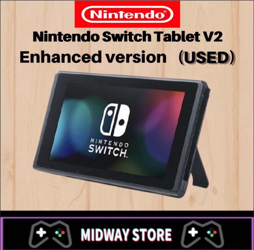 Can nintendo switch be cheap used as a tablet