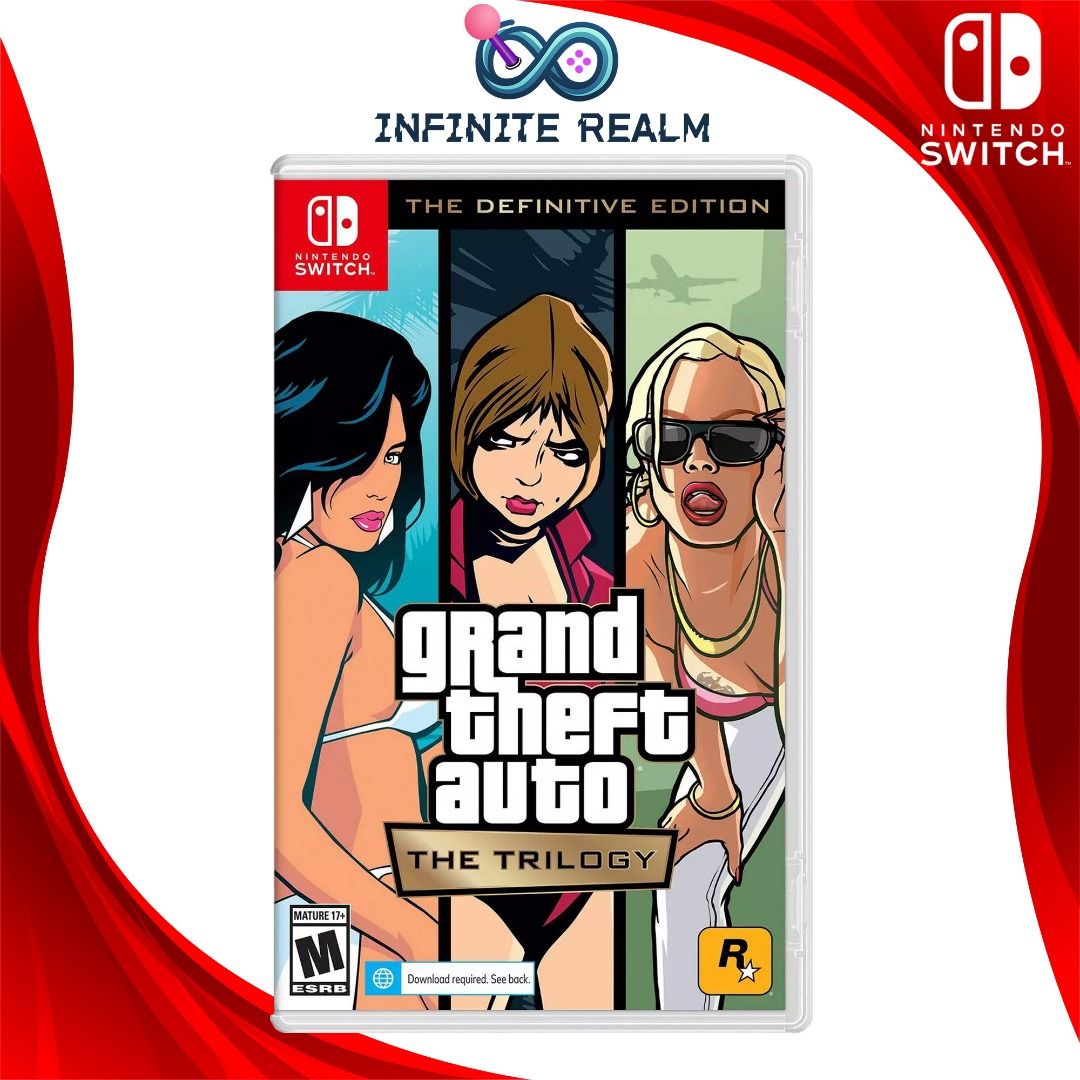 The Definitive Edition Gta Nintendo Switch Download Nintendo
