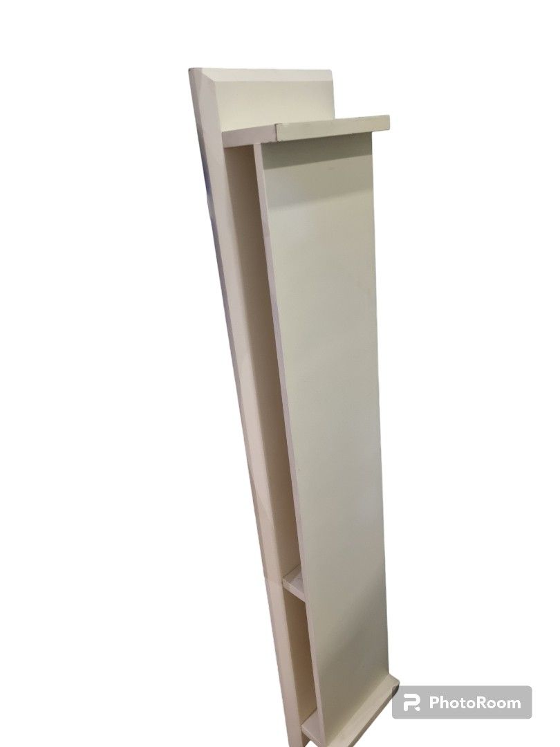 Office Desk Shelf (Category: Office & Business Technology) located in Taguig. Submitted by inxs08 (Listing ID 1292471143, Image 2). Description: Originally being sold at Php 6990 Ark Ergonomics Double Desk Shelf. 2 Layer Large (46"x9"x45"). Pearl white color. Brand new and kept in storage. This has never been used but I noticed a little bit of paint peeled on the side. Please see photo number 4. First and 3rd photo from the website of Ark Ergonom