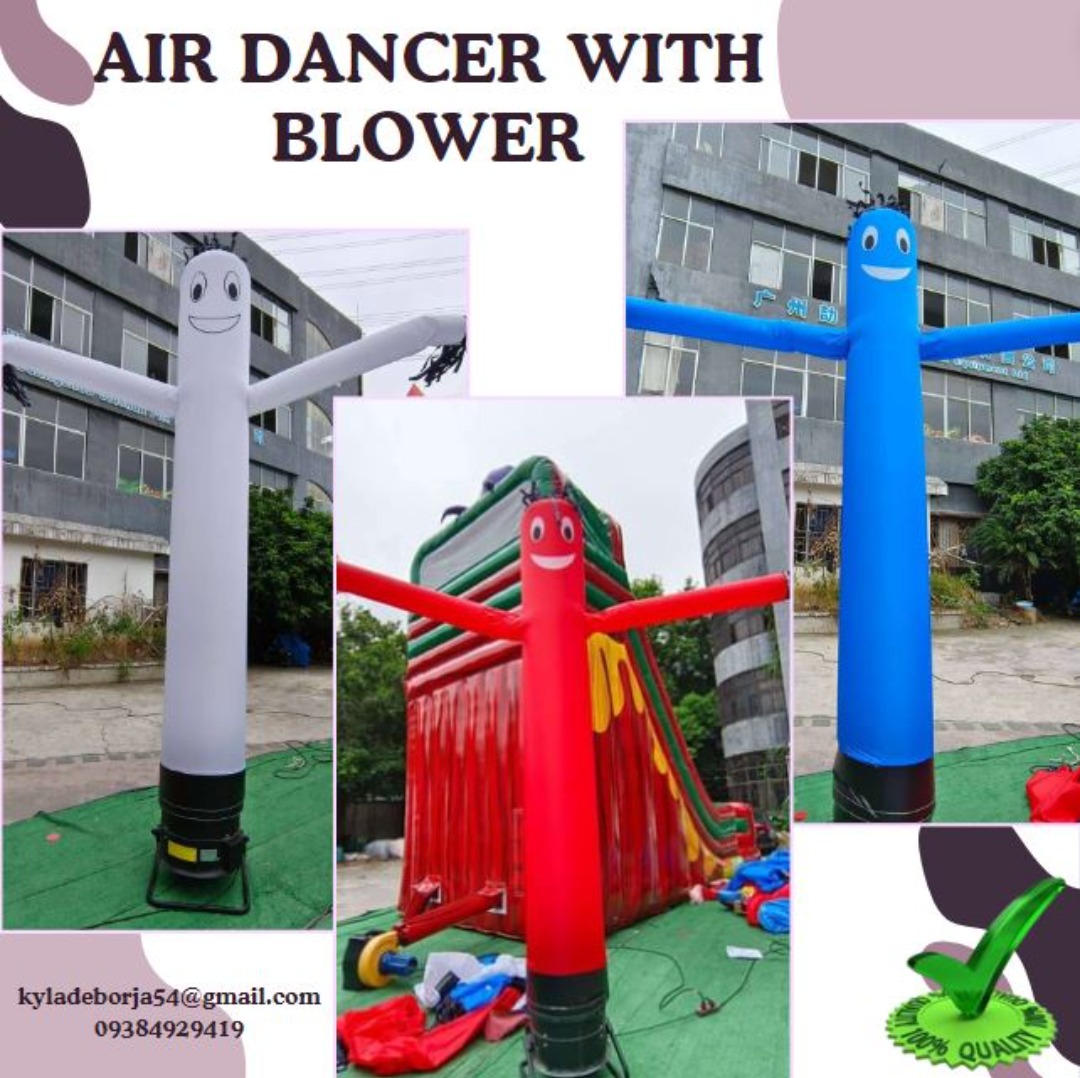Air Dancer With Blowernull