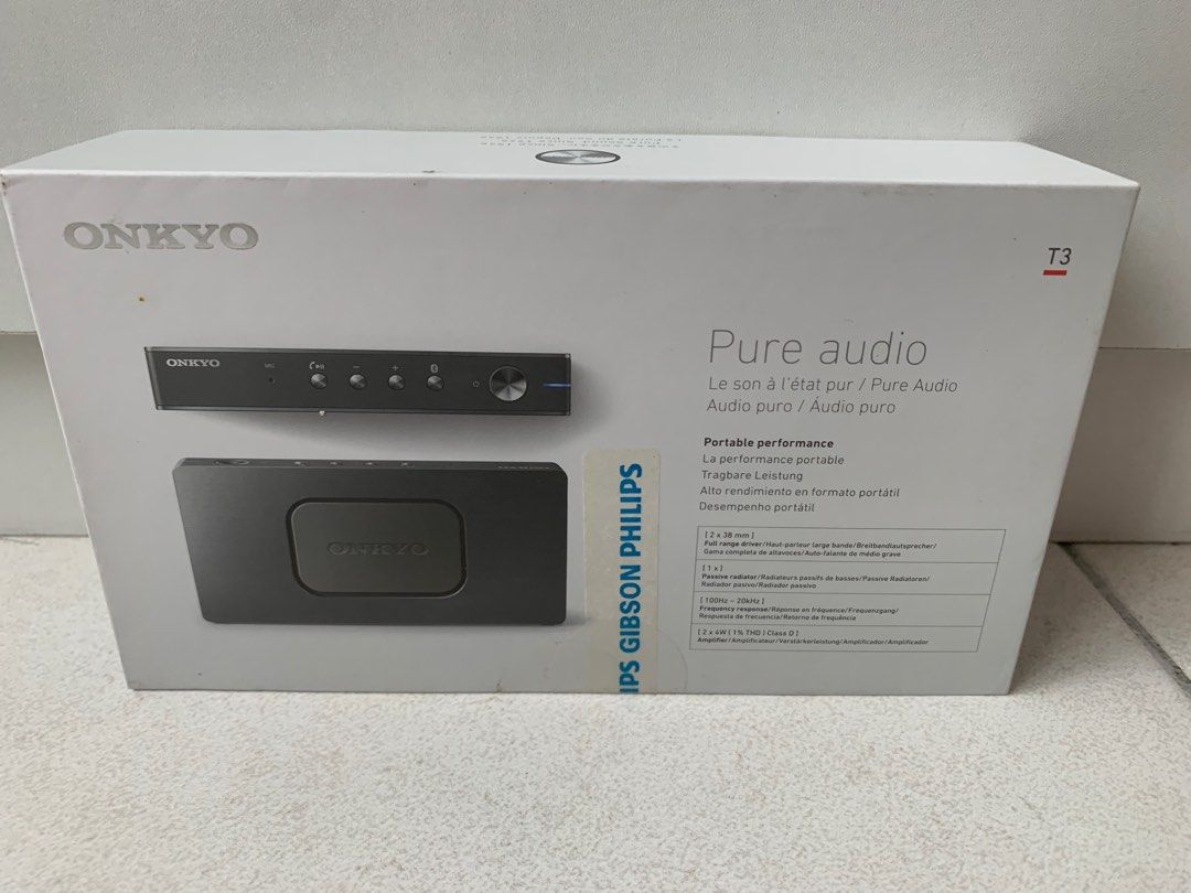 Onkyo t3 cheap portable bluetooth speaker