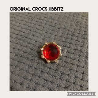 Original Jibbitz Charm [RUBY RED]
