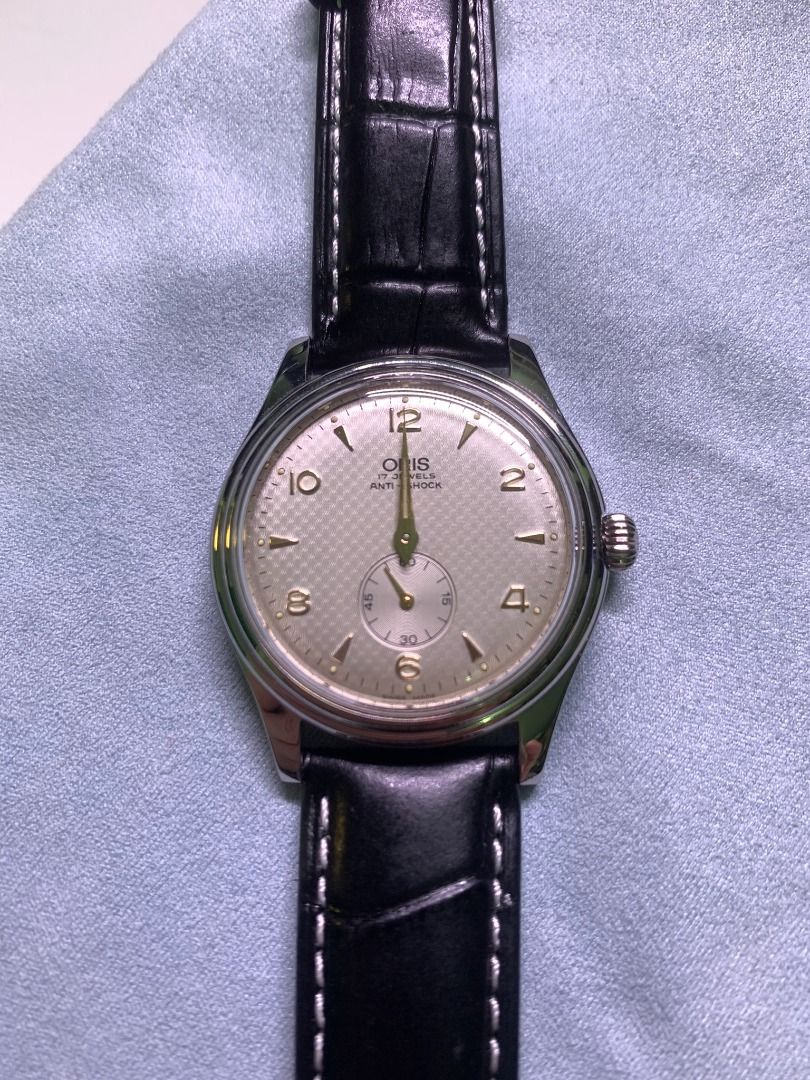 Oris 17 jewels anti shock 7427 40 vintage