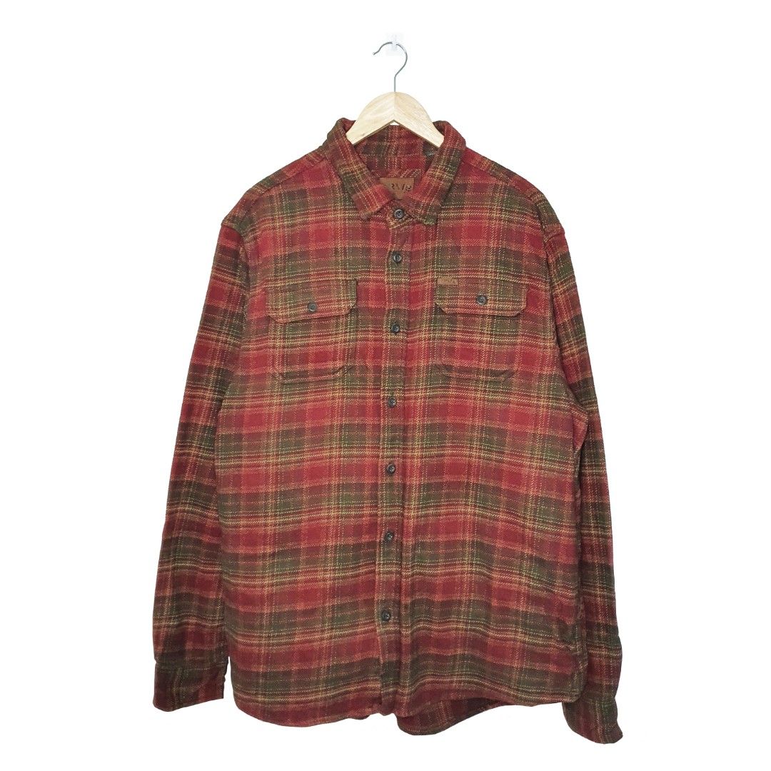 Orvis flannel jacket shop