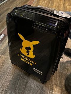 Outdoor x pokemon (pikachu) carry on luggage