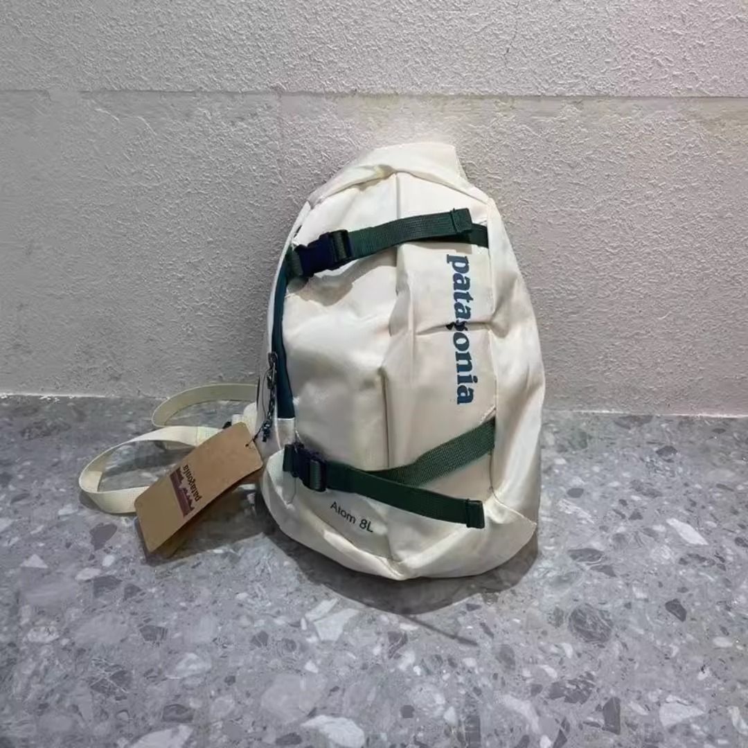 Patagonia Atom Sling Bag 8L Crossbody Bag Couple Bag Lightweight