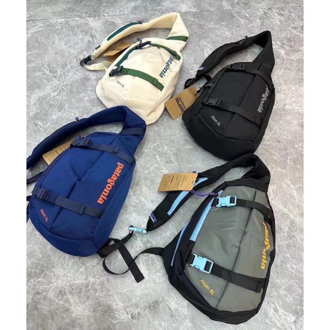 Patagonia Atom Sling Bag 8L Crossbody Bag Couple Bag Lightweight Chest Bag  Waterproof Backpack Saddle Bag Sling Bag Water Drop Bag Shoulder Bag, Men's  Fashion, Bags, Sling Bags on Carousell