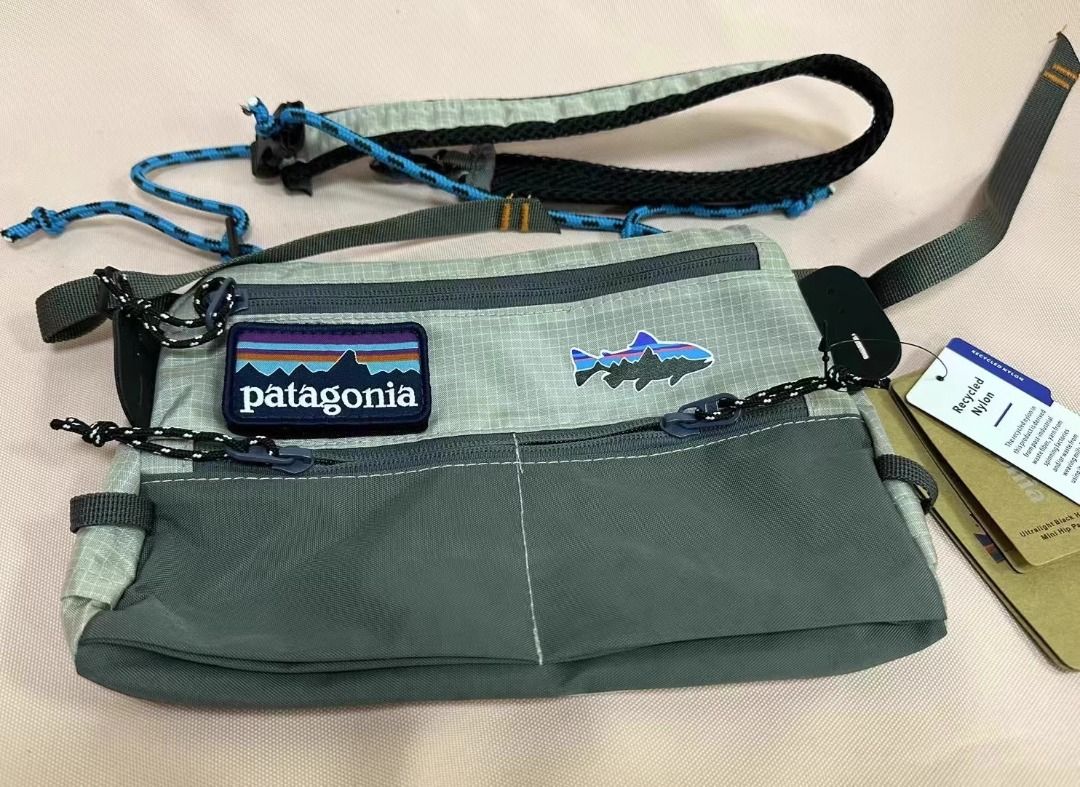 cross bag patagonia Terravia Sacoche 3L sized loads such as securely holding a yoga mat or rain shell Patagonia Ultralight Patagonia Cross Bag