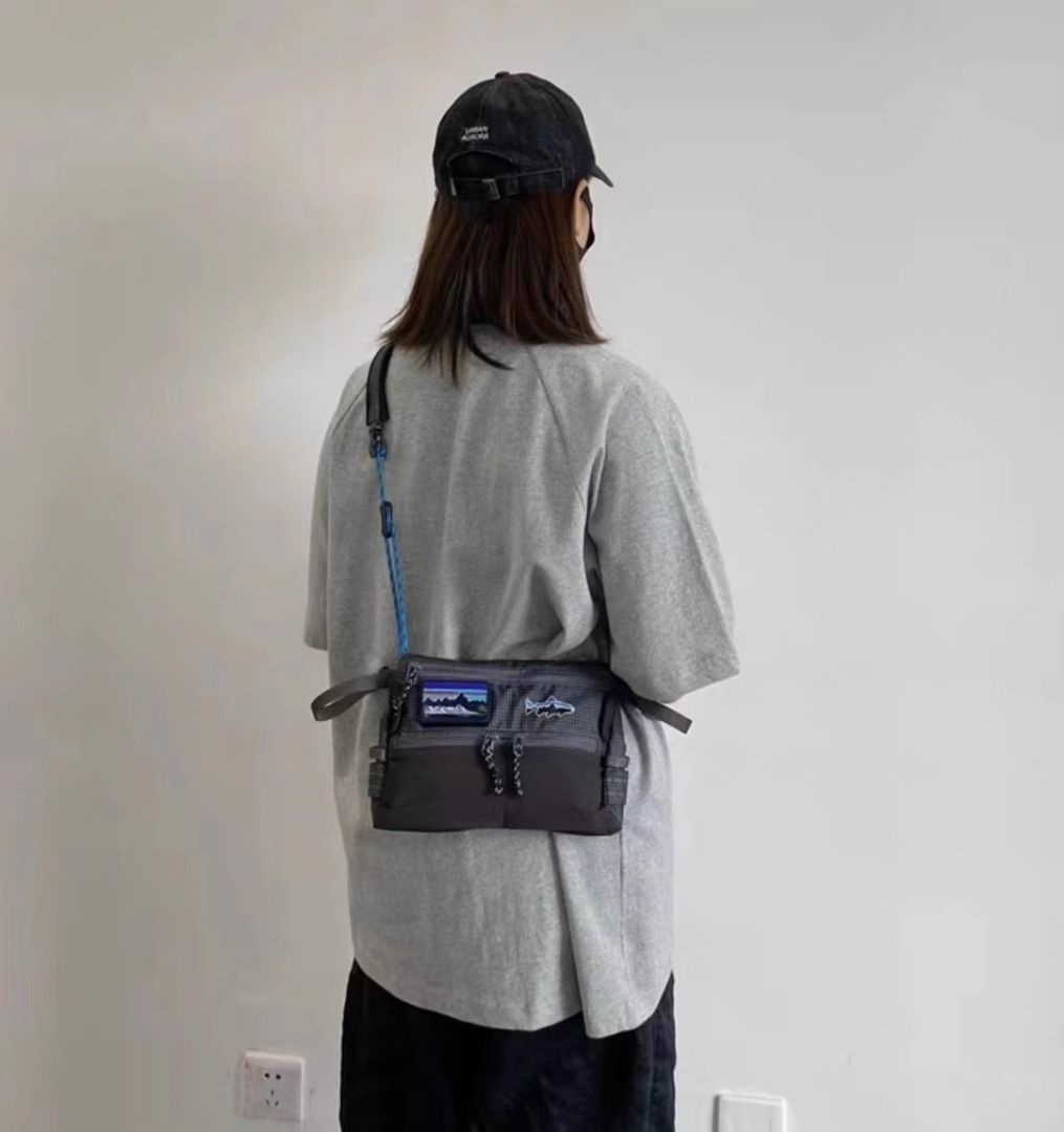 patagonia cross body bag Black Hole MLC 45L Weathered Stone fitting comfort.The go Cross Body Bag Patagonia Women's