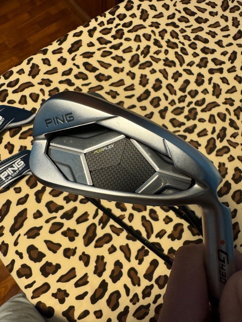 Ping shop orange dot
