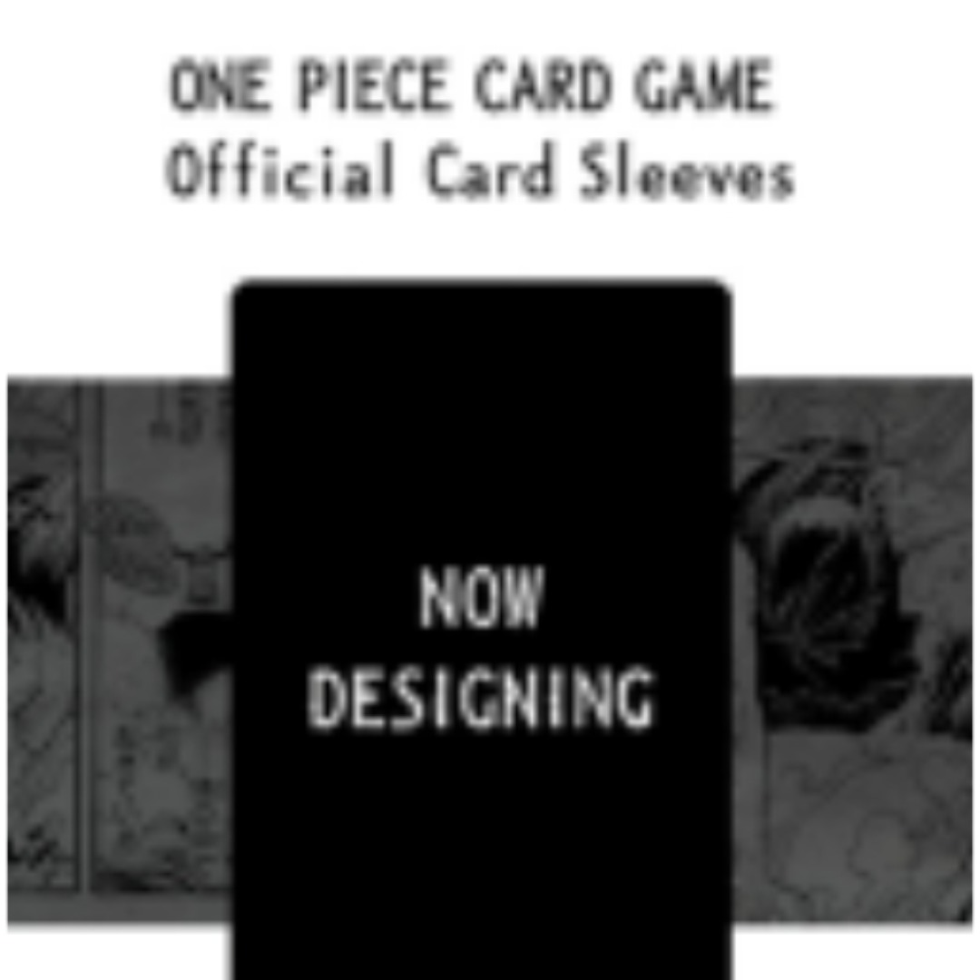 (PO) One Piece Official Card Sleeve Limited Edition Vol.2, Hobbies ...