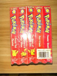 Pokemon 1998 VHS- SEALED