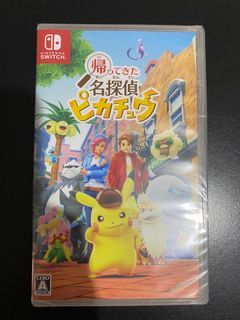 Pokemon Return of Detective Pikachu