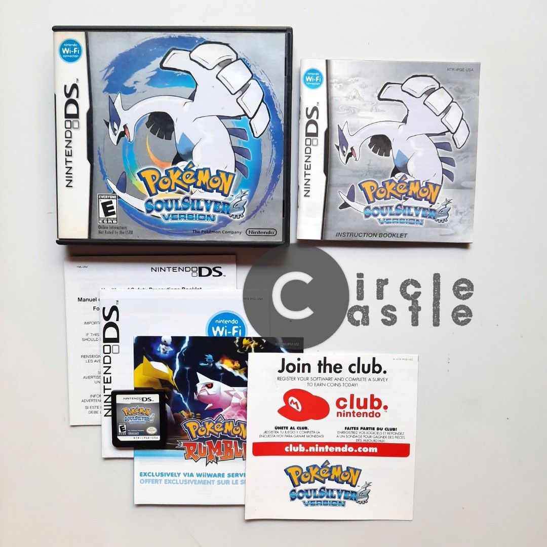 Pokemon silver 2ds 2025