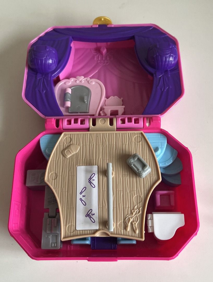 Polly Pocket Ballerina World Ballet Compact Theatre Hobbies