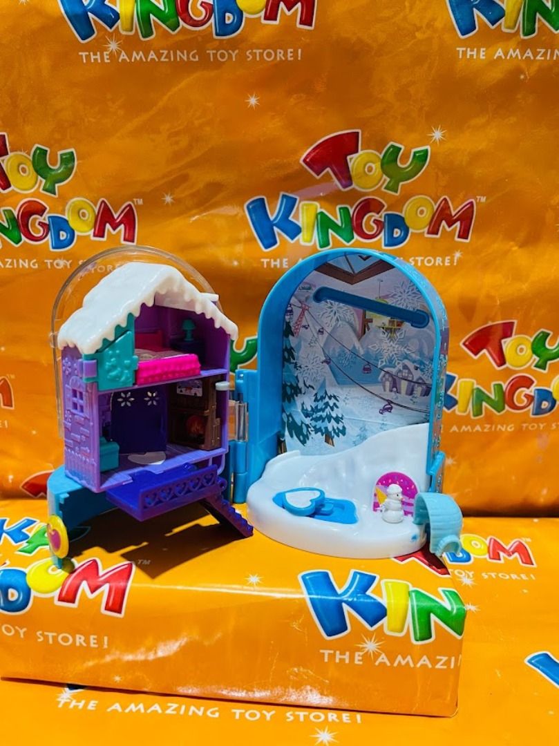 Polly pocket snowball surprise hot sale