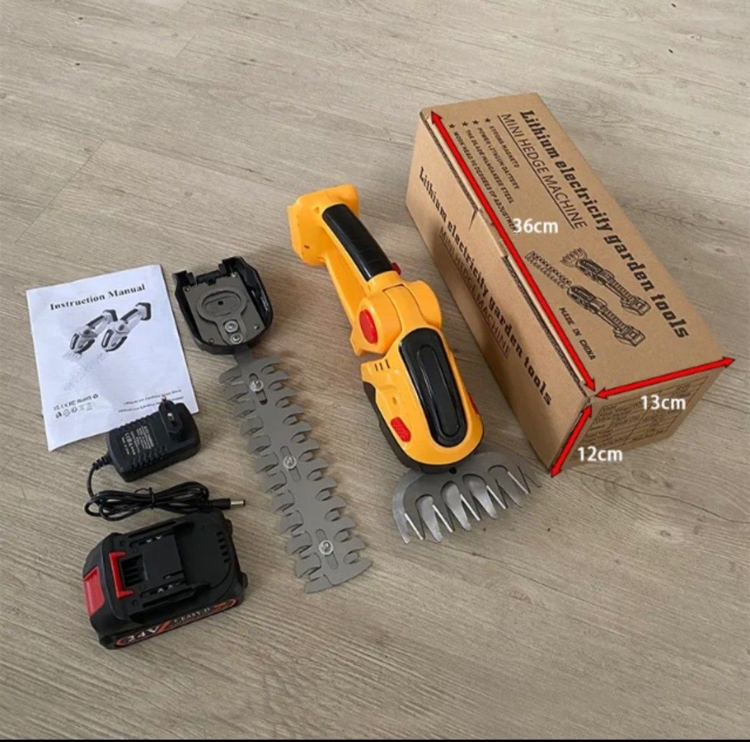 Portable grass + hedge cutter64884981687171114
